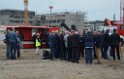Erster Spatenstich Neues Feuerwehrzentrum Koeln Kalk Gummersbacherstr P061